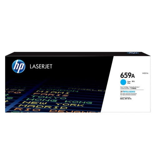 Gaming DesktopHP 659A CYAN LASERJET TONER CARTRIDGE FOR M776 M856 - 13K Gaming DesktopHP 659A CYAN LASERJET TONER CARTRIDGE FOR M776 M856 - 13K
